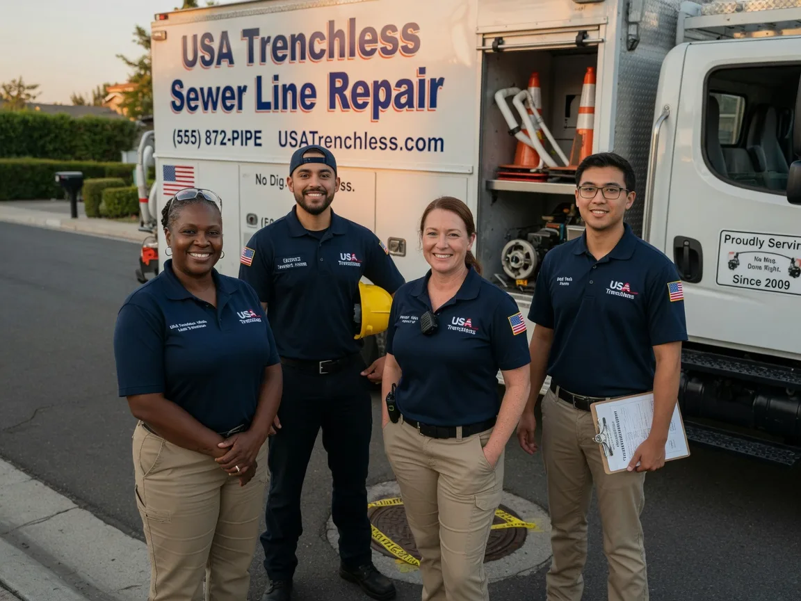 Sewer Line Repair company in Lake Nebagamon, WI